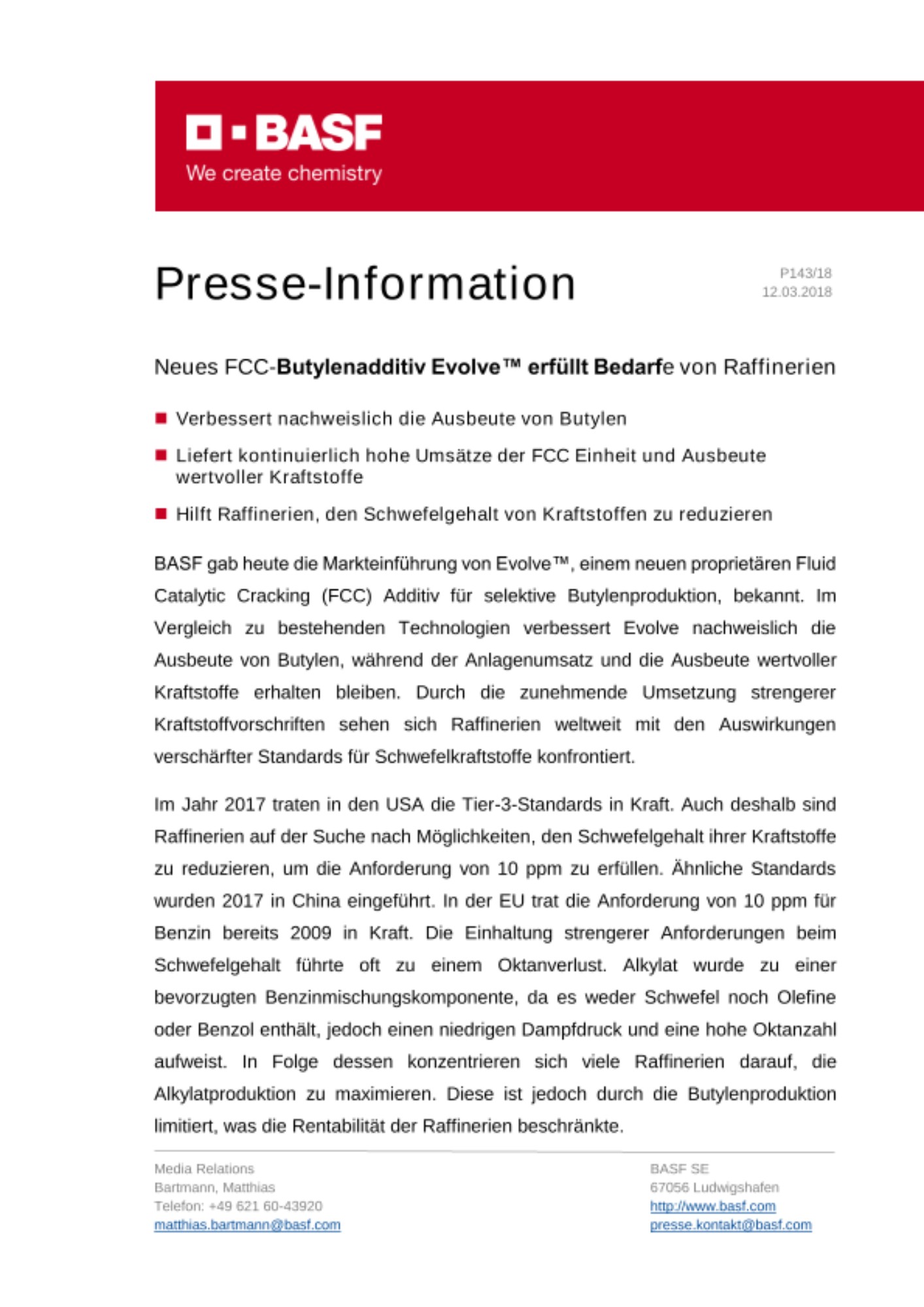 Presse-Information Presse-Information